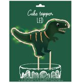 Zápich na dort dinosaurus svítící ScrapCooking