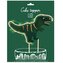 Zápich na dort dinosaurus svítící ScrapCooking