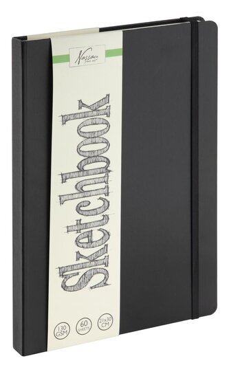 Skicovací blok A5 ,60 listů, 130 gm2