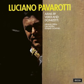 Luciano Pavarotti: Arias by Verdi & Donizetti  LP