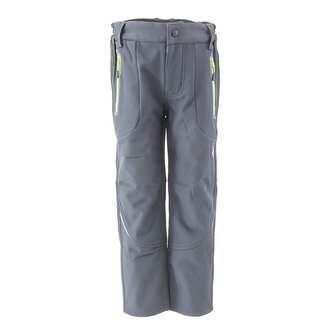kalhoty dětské softshellové  outdoorové, Pidilidi, PD1109-09, šedá - 128