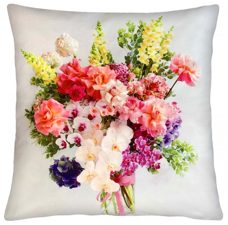 Dekorační polštář FLOWERS III. 40x40 cm  Mybesthome