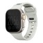 UNIQ Stride FKM Rubber voděodolný řemínek Apple Watch 49/45/44/42mm bílý/svítící