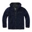 Bunda Teddy Fleece Worker Jacket, Brandit, Navy, 3XL