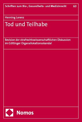 Tod und Teilhabe