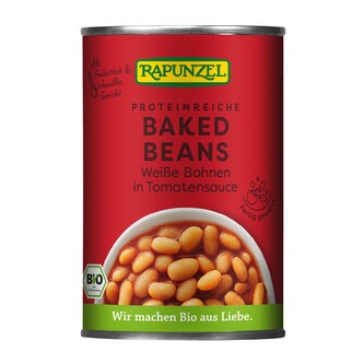 Fazole pečené 400 g BIO   RAPUNZEL