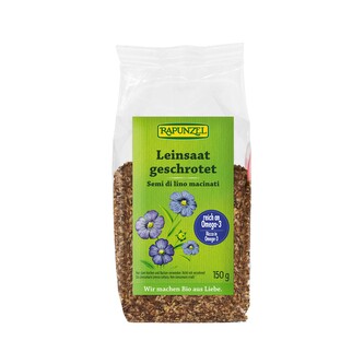 Semínko lněné drcené 150 g BIO   RAPUNZEL
