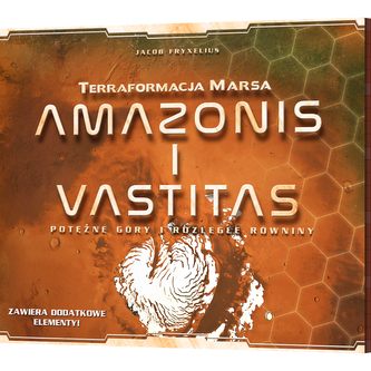 Terraformace Marsu. Amazonis a Vastitas