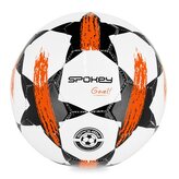 Spokey GOAL Fotbalový míč vel. 5, bílo-oranžový