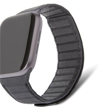 Decoded Leather Magnetic Traction Strap, black - AW 9/8/7 (41mm)/6/SE/5/4 (40mm)/3/2/1 (38mm)