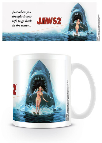Hrnek Jaws 2 - Jaws 2, 0,33 l