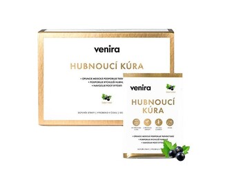Venira Hubnoucí kůra - černý rybíz, 30 sáčků