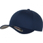 Kšiltovka Flexfit Wooly Combed - navy, S/M