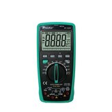 Digitální multimetr s USB, max 1000V/10A DC, 750V/10A AC, 60MOhm, 99,9mF, 30MHz
