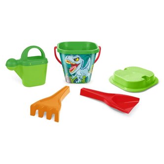 Jurassic World Explorers komplet do piasku 5el