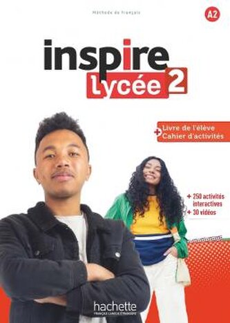 Inspire Lycee 2 - Livre + cahier. A2