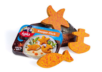 Chrupiąca ryba w puszce Iglo Erzi Chrupiąca ryba w puszce Iglo Erzi