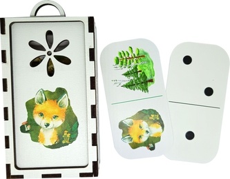 Domino Lesní zvířátka Domino Lesní zvířátka