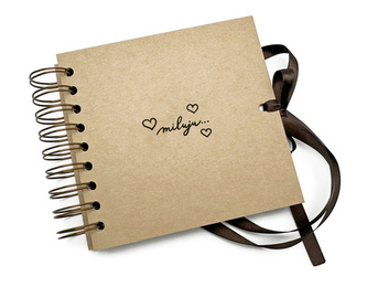 Scrapbook MINI Miluju