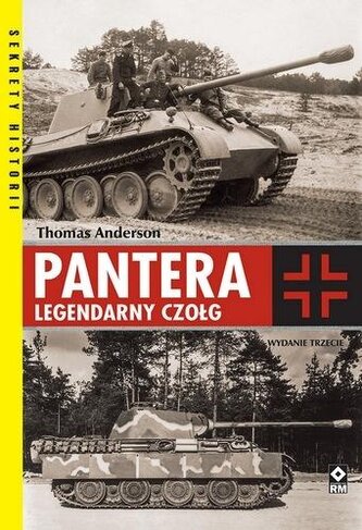Pantera. Legendarny czołg wyd. 2025 Pantera. Legendarny czołg wyd. 2025