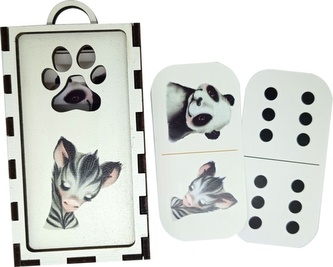 Domino Exotická zvířata 2 Domino Exotická zvířata 2