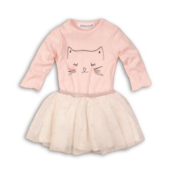 Kojenecký set, body a TUTU sukně, Minoti, RULE 9, růžová - 80/86