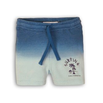 Kraťasy chlapecké teplákové, Minoti, Seek 5, modrá - 86/92