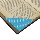 Rohová záložka do knihy Tyrkysový puntík