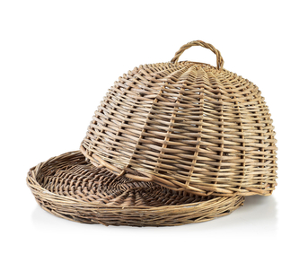 GUSTAV Taca z pokrywą 38xh26cm