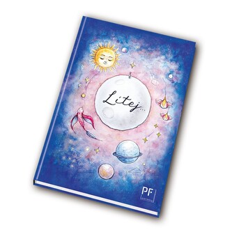 Paper Factory - Hvězdářův zápisník na sny, A5 Paper Factory - Hvězdářův zápisník na sny, A5