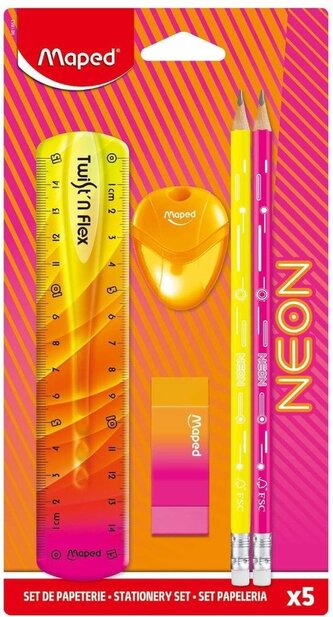 MAPED Souprava školních potřeb Neon