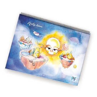 Paper Factory - Plánovač týdenní mise, A4