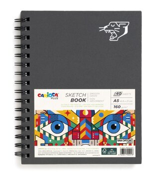 Carioca Plus skicák A5 40 listů 160g