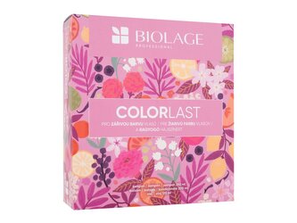 Biolage Color Last šampon Color Last 250 ml + kondicionér Color Last 200 ml + olej na vlasy All-In-One Multi-Benefit Oil 125 ml