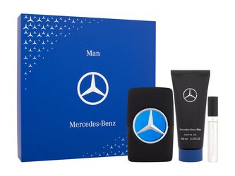 Mercedes-Benz Man toaletní voda 100 ml + sprchový gel 100 ml + toaletní voda 10 ml