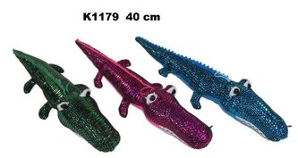 Krokodyl 40cm MIX