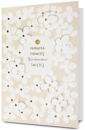 Karnet B6 Komunia