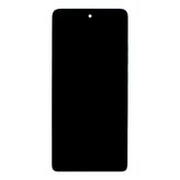 Motorola G75 5G LCD Display + Dotyková Deska + Přední Kryt Green (Service Pack)