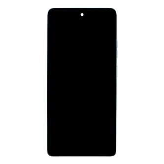 Motorola G75 5G LCD Display + Dotyková Deska + Přední Kryt Green (Service Pack)