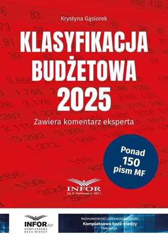 Klasyfikacja Budżetowa 2025 Klasyfikacja Budżetowa 2025