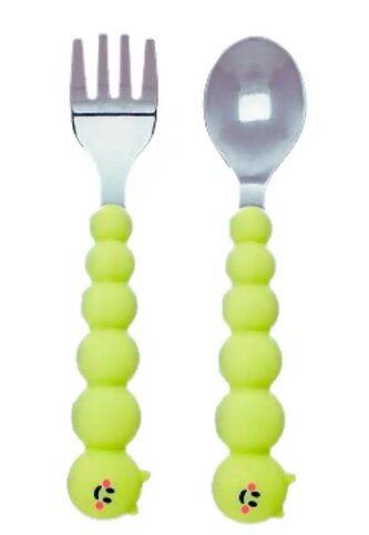 Melii dětský příbor - tvar housenky