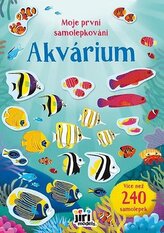 Moje první samolepkování Akvárium