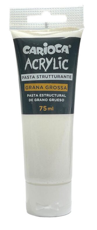 Carioca Acrylic stukturovací pasta hrubá 75 ml