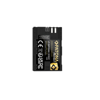 Aku Canon LP-E6P/LP-E6NH 2000mAh 6A Li-Ion Protect EOS R5 Mark II 8K