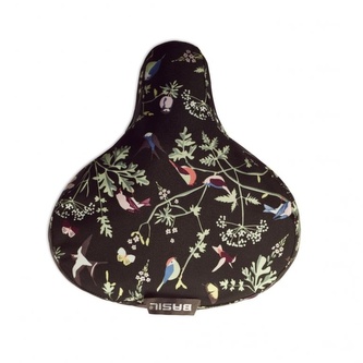 potah na sedlo BASIL Wanderlust-Saddle Cover šedý