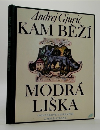 Kam běží Modrá liška