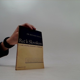 Řeč k Slovákom