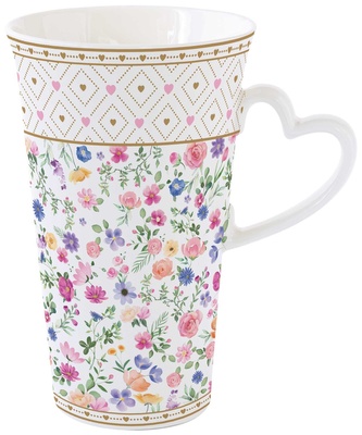 Porcelánový hrnek Mon Amour velký