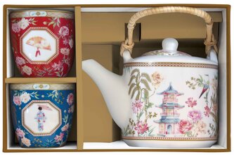 Čajová sada Jardins D´Orient