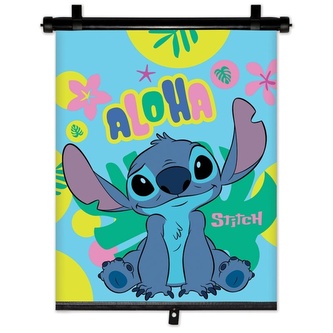 SEVEN Sluneční clona Roletka do auta Lilo and Stitch  Plast, Polyester, 1 ks cm